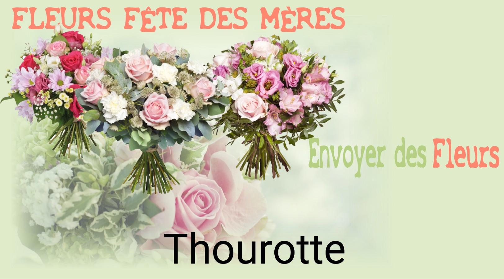 Bouquet de Fête des Mères livré à Thourotte